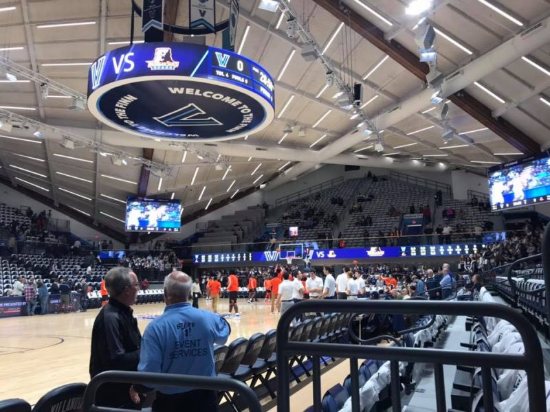 Finneran Pavilion At Villanova University - Metropolitan Interactive