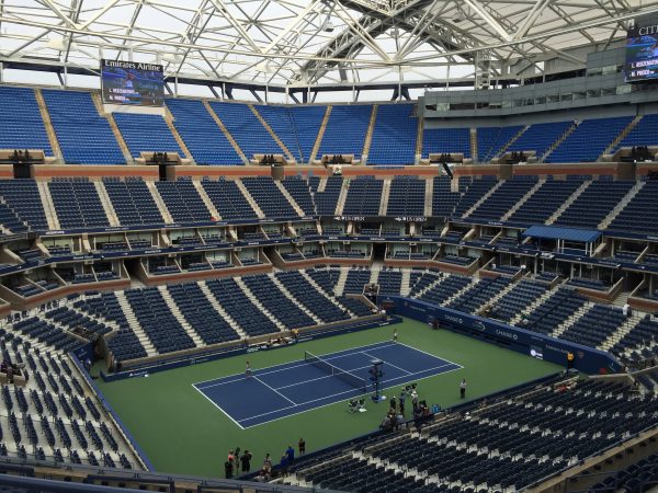 wwe arthur ashe stadium