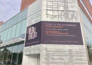 Schomburg Center LED Wall