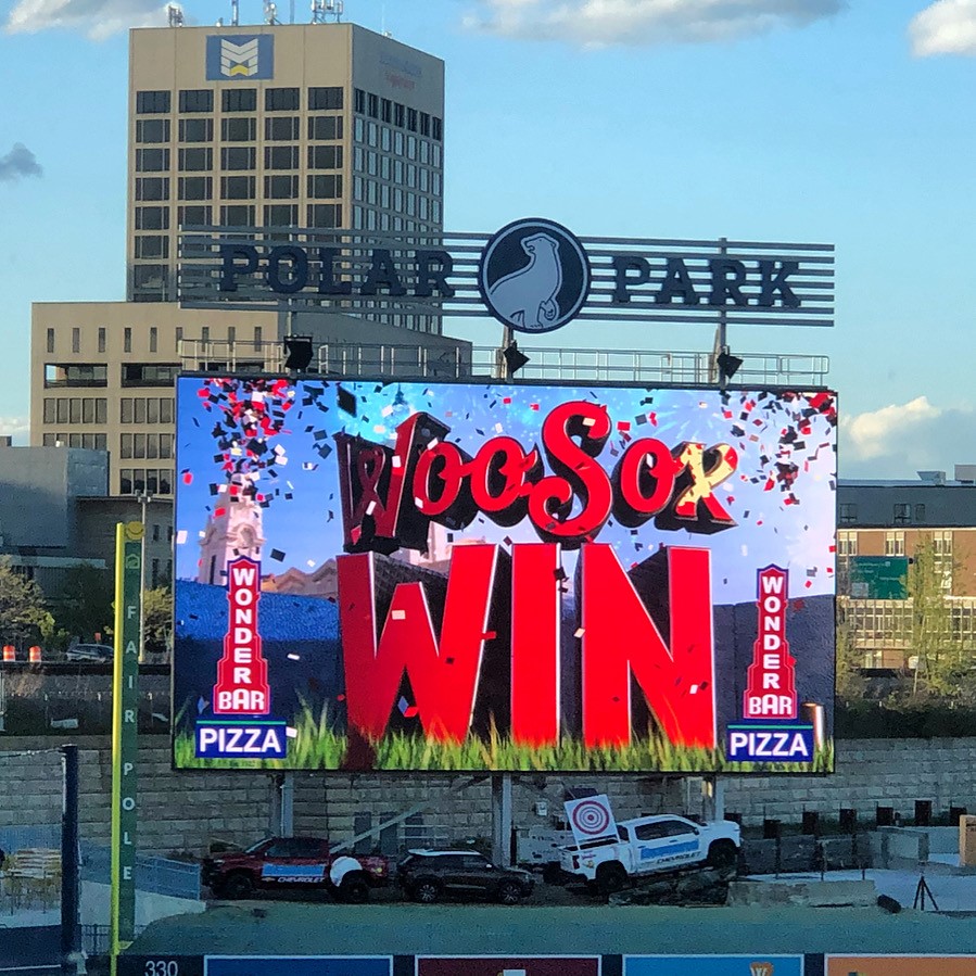 Worcester's Polar Park Is Voted The Best Triple-A Ballpark In