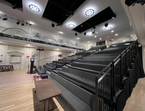 Pomfret School’s Reconfigured, Multiuse Hard Auditorium Features AV System Support by Metinteractive