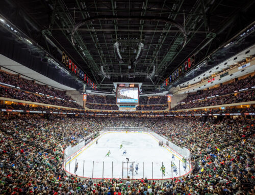 Sound Associates and Metinteractive Partner on World’s Largest Meyer Sound PANTHER System in Xcel Energy Center Arena
