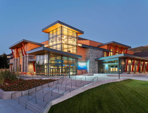 Metinteractive Provides AV Systems for New Tahoe Blue Event Center in South Lake Tahoe