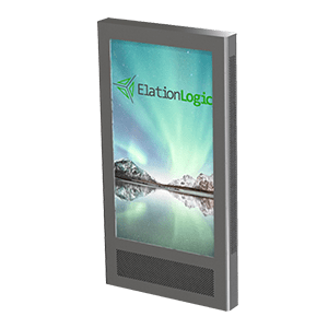 Rendering of digital kiosk