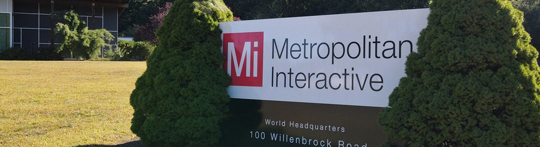 Exterior of the Metropolitan Interactive headquarters