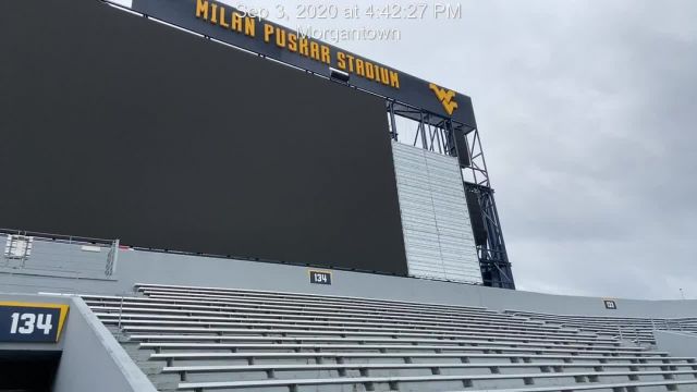 West Virginia University Stadium – Metropolitan Interactive